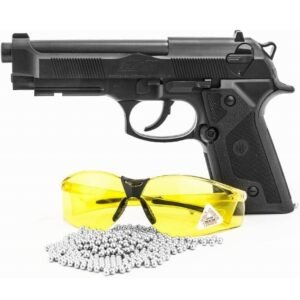 Pistola semiautomatica perdigón Beretta 92 Elite II. Calibre 4,5mm. 3,3 Julios. CO2.